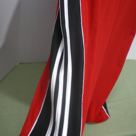Adidas Jersey Style Red/Black/White Sleeveless Shirt, Size XL - Picture 8 of 8